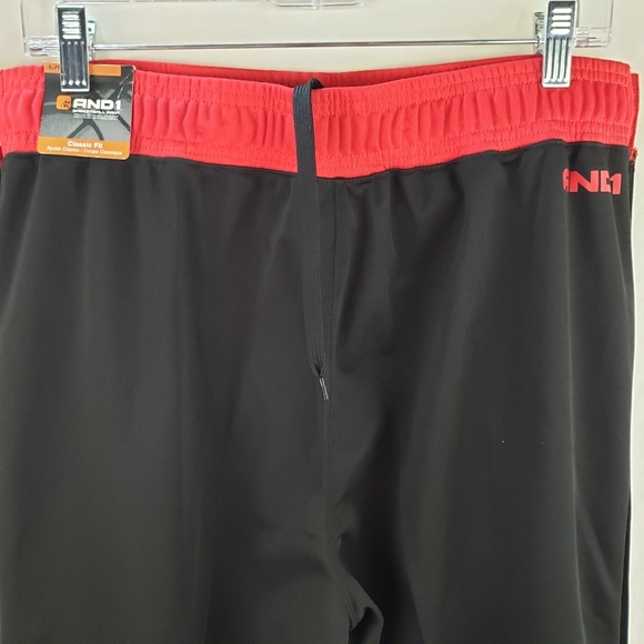 And1 Pants Mens And Basketball Breakaway Pants Red New Poshmark